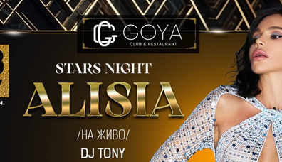 Star’s night ALISIA - DJ Tony