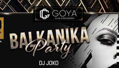 Balkanika Party with DJ Joko