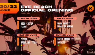 EXE BEACH Season IV OFFICIAL OPENING #day